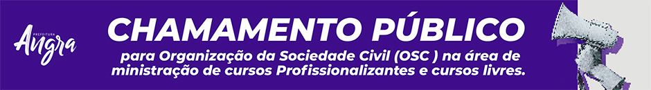 Credenciamento de instituies reconhecidas como Organizaes da Sociedade Civil (OSC)