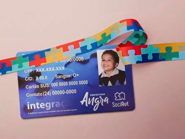 Carteira do Autista