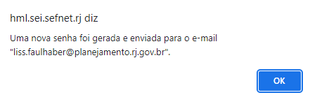 Aviso E-mail